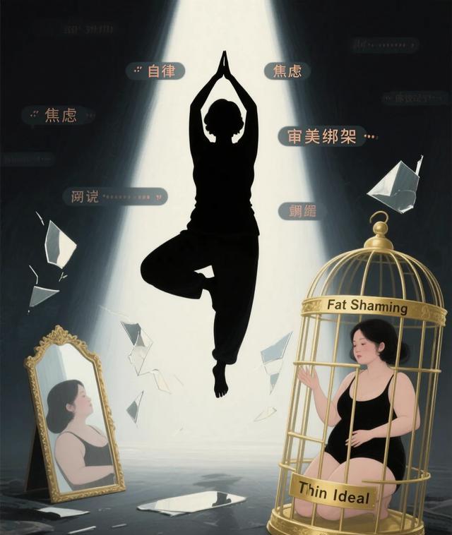 贾玲瘦身前后对比
